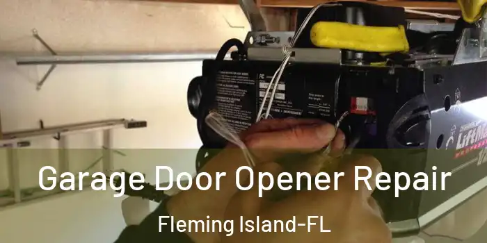 Garage Door Opener Repair Fleming Island-FL