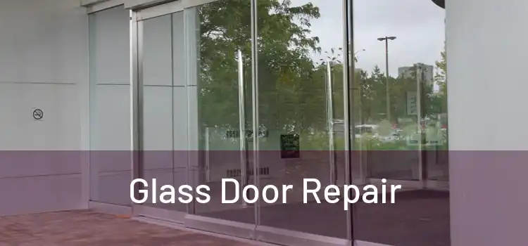 Glass Door Repair