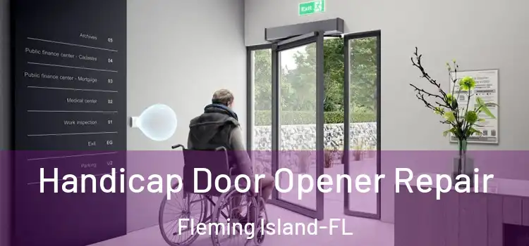 Handicap Door Opener Repair Fleming Island-FL