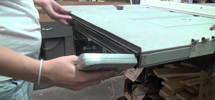 damaged steel door repair Fleming Island