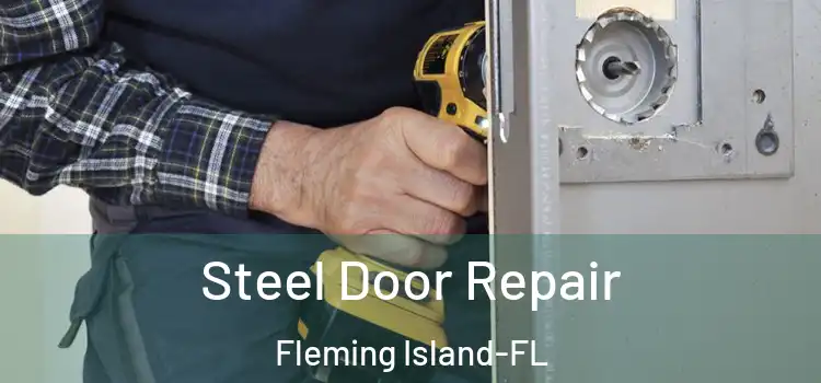 Steel Door Repair Fleming Island-FL
